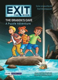 bokomslag Exit: The Book - The Dragon's Cave: A Puzzle Adventure