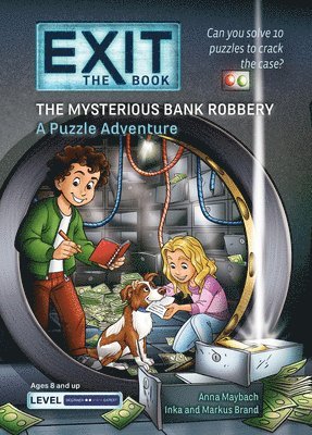 bokomslag Exit: The Book - The Mysterious Bank Robbery: A Puzzle Adventure