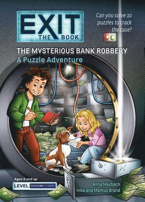 Exit: The Book - The Mysterious Bank Robbery: A Puzzle Adventure 1