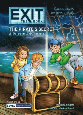 bokomslag The Pirate's Secret: A Puzzle Adventure