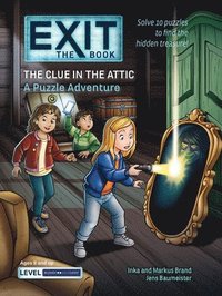 bokomslag The Clue in the Attic: A Puzzle Adventure