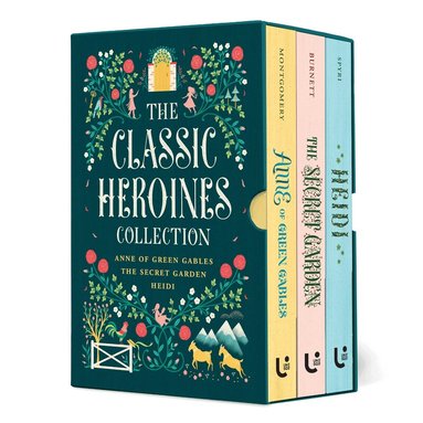Frances Burnett Hodgson, Johanna Spyri, L.M. Montgomery - Classic Heroines Collection Boxed Set, Inbunden