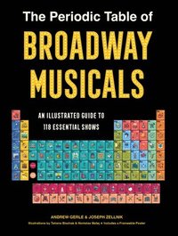 bokomslag Periodic Table of Broadway Musicals
