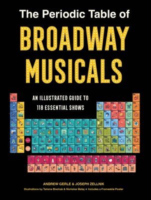 bokomslag Periodic Table of Broadway Musicals