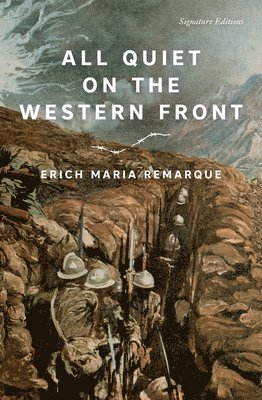 Erich Maria Remarque - All Quiet on the Western Front, Häftad