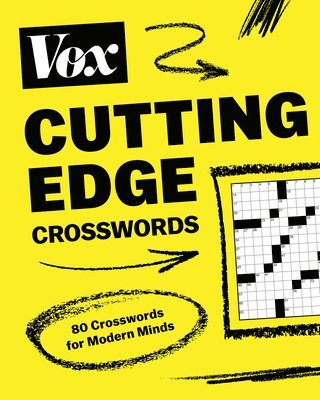 bokomslag Vox Cutting-Edge Crosswords