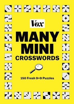 Vox Many Mini Crosswords 1