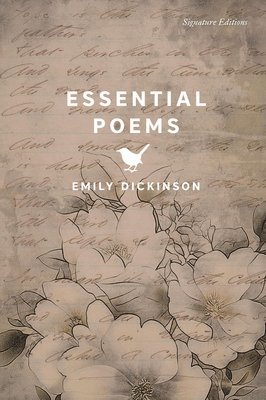 Emily Dickinson - Essential Poems, Häftad