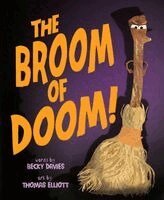 Becky Davies - Broom of Doom, Inbunden