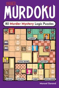 bokomslag Murdoku: 80 Murder Mystery Logic Puzzles