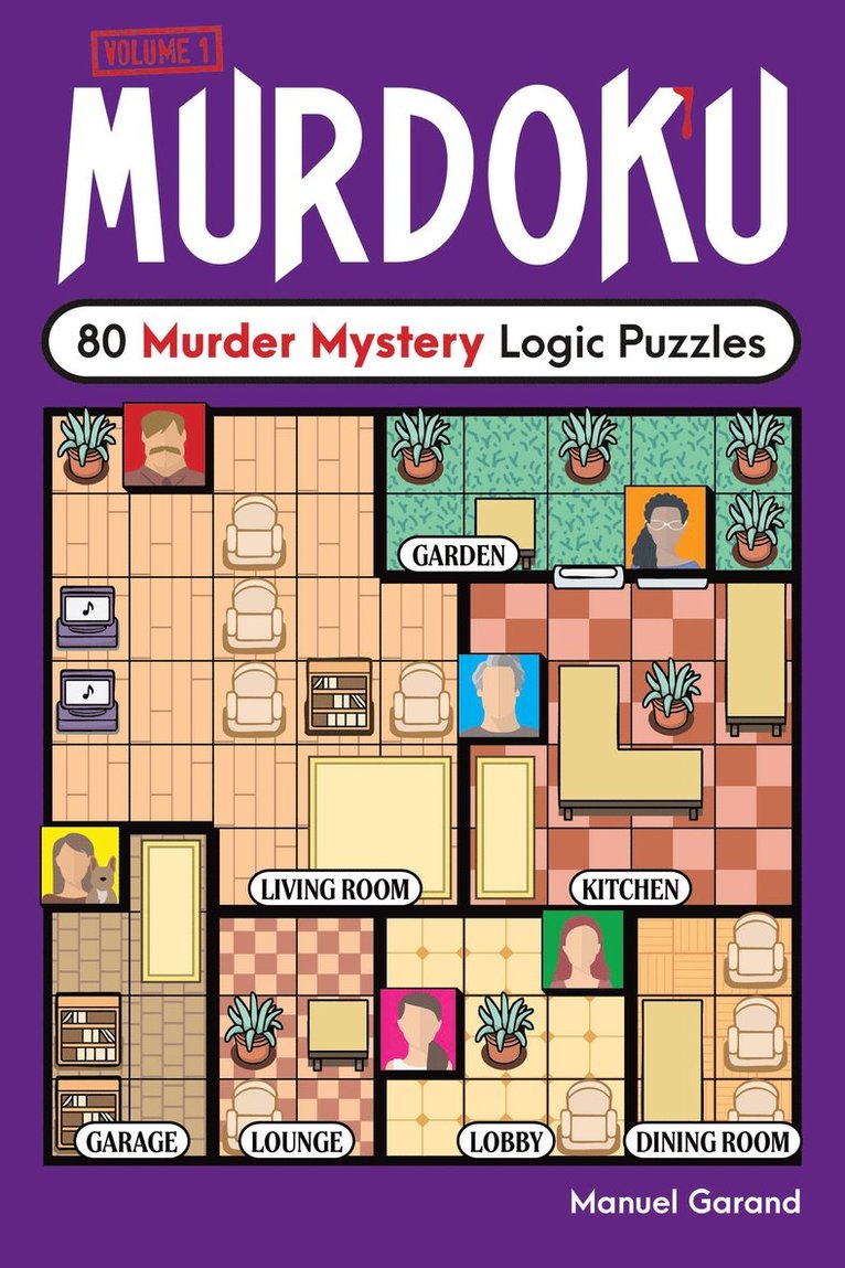 Manuel Garand - Untitled Murdoku Puzzle Book 1, Häftad
