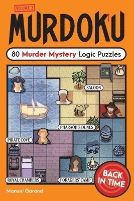 Manuel Garand - Murdoku Volume 2: Back in Time, Häftad