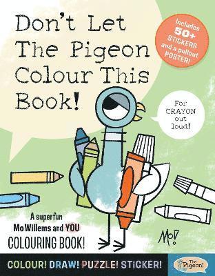 Don't Let The Pigeon Colour This Book! 1