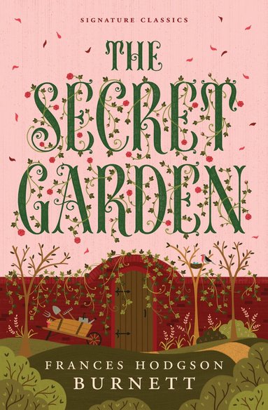 Frances Burnett Hodgson - Secret Garden, Inbunden