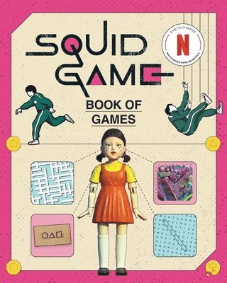 Netflix - Squid Game Book of Games, Häftad