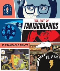 bokomslag The Art of Fantagraphics Poster Book: 10 Frameable Prints