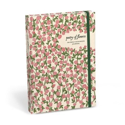 Emily Dickinson Museum - Poetry of Flowers: An Emily Dickinson Journal, Inbunden