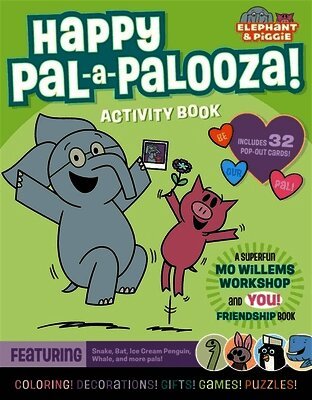 An Elephant & Piggie PAL-A-PALOOZA!