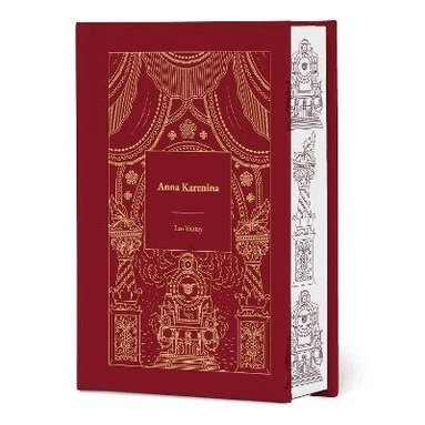 Leo Tolstoy - Anna Karenina, Inbunden