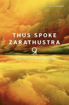 bokomslag Thus Spoke Zarathustra
