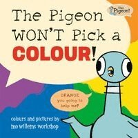 Mo Willems Workshop - Pigeon WON'T Pick a Colour!, Kartonnage