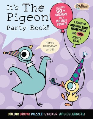 It's the Pigeon Party Book!