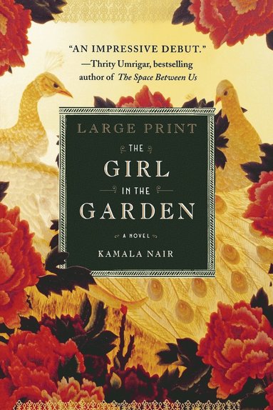 Kamala Nair - Girl in the Garden (Large type / large print), Häftad