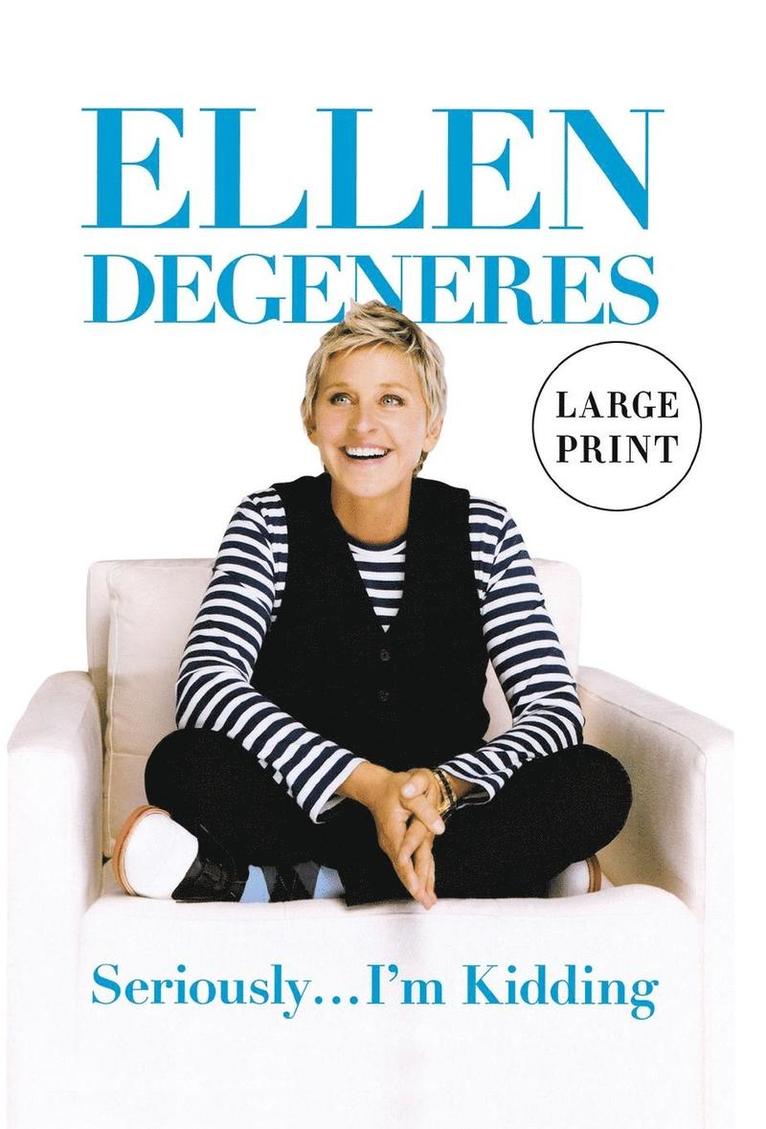 Seriously...I'm Kidding