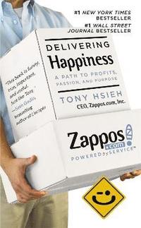 bokomslag Delivering Happiness