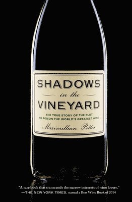 Maximillian Potter - Shadows in the Vineyard, Häftad