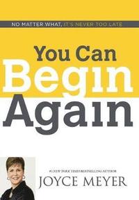 bokomslag You Can Begin Again