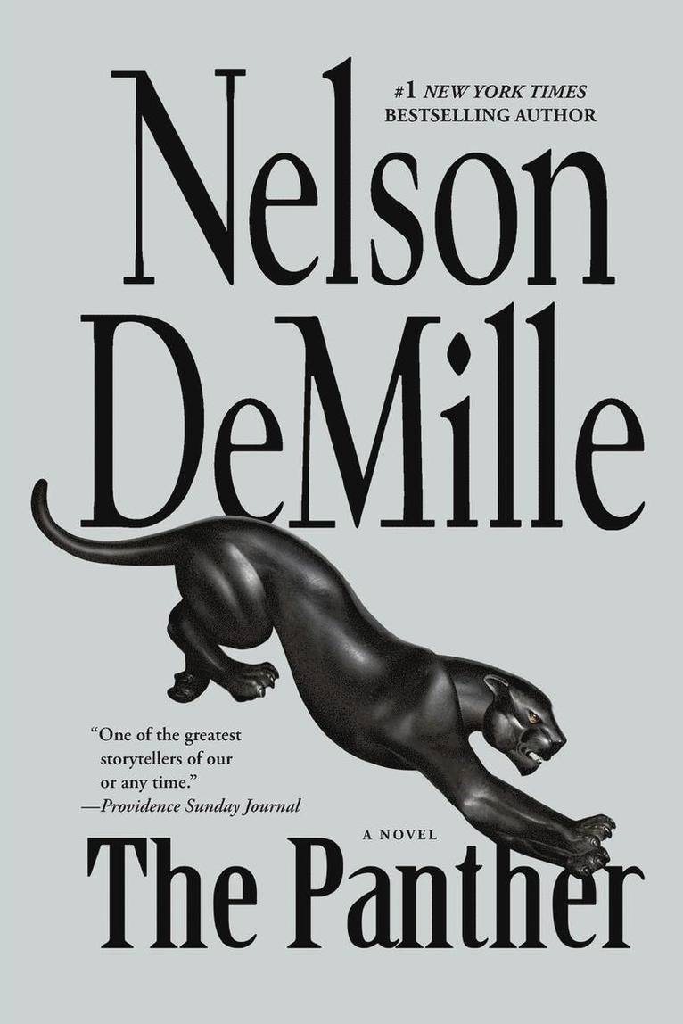 Nelson DeMille - The Panther, Häftad