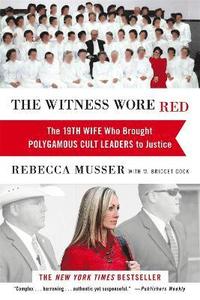 bokomslag The Witness Wore Red