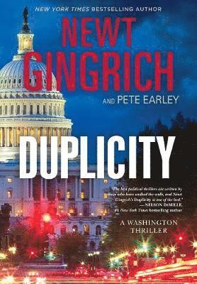 Newt Gingrich, Pete Earley - Duplicity, Inbunden
