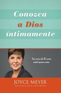 bokomslag Conozca a Dios Intimamente