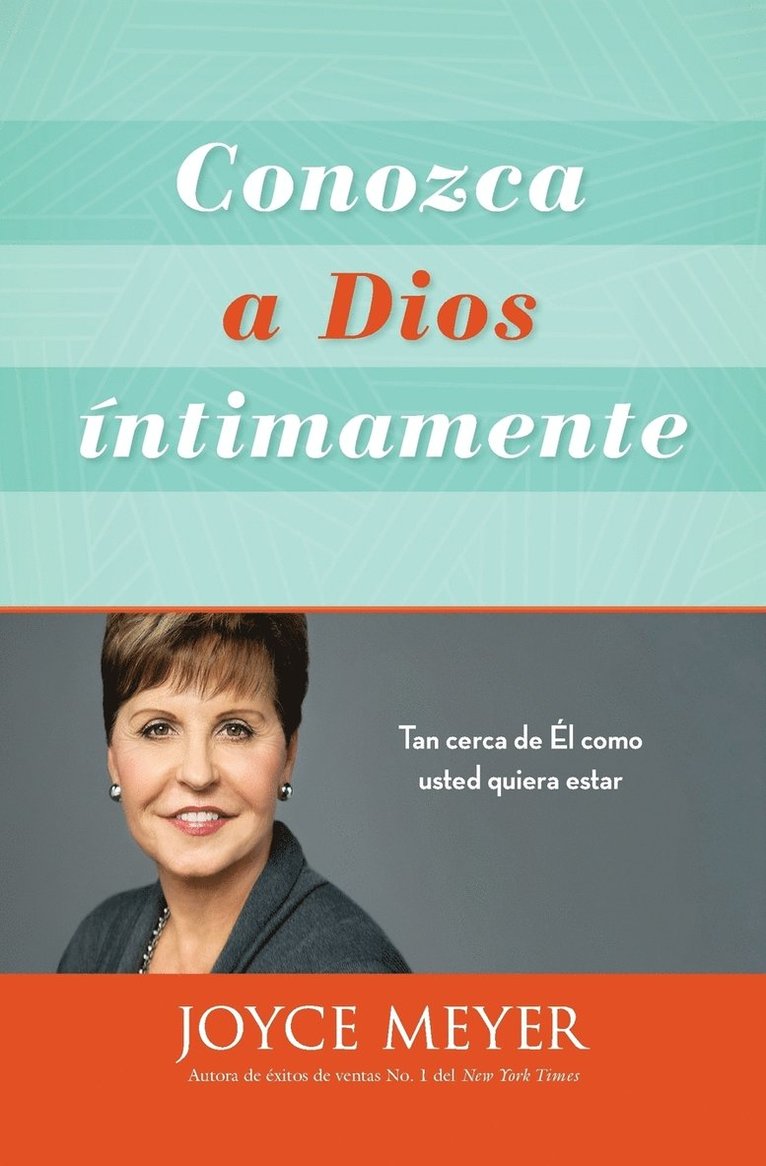 Conozca A Dios Intimamente 1