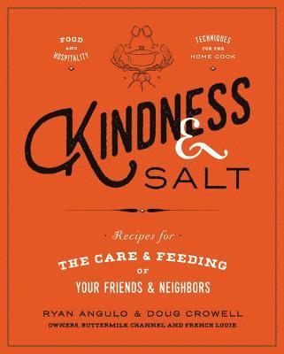 bokomslag Kindness & Salt