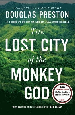 bokomslag The Lost City of the Monkey God