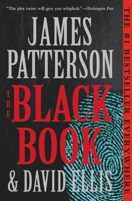 James Patterson, David Ellis - The Black Book, Häftad
