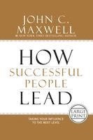 bokomslag How Successful People Lead