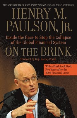 bokomslag On the Brink: Inside the Race to Stop the Collapse of the Global Financial System