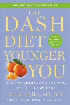 bokomslag The Dash Diet Younger You