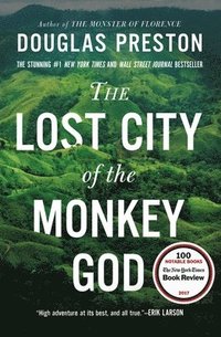 bokomslag The Lost City of the Monkey God