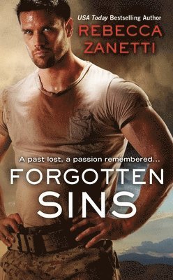 Rebecca Zanetti - Forgotten Sins, Pocket