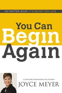 bokomslag You Can Begin Again