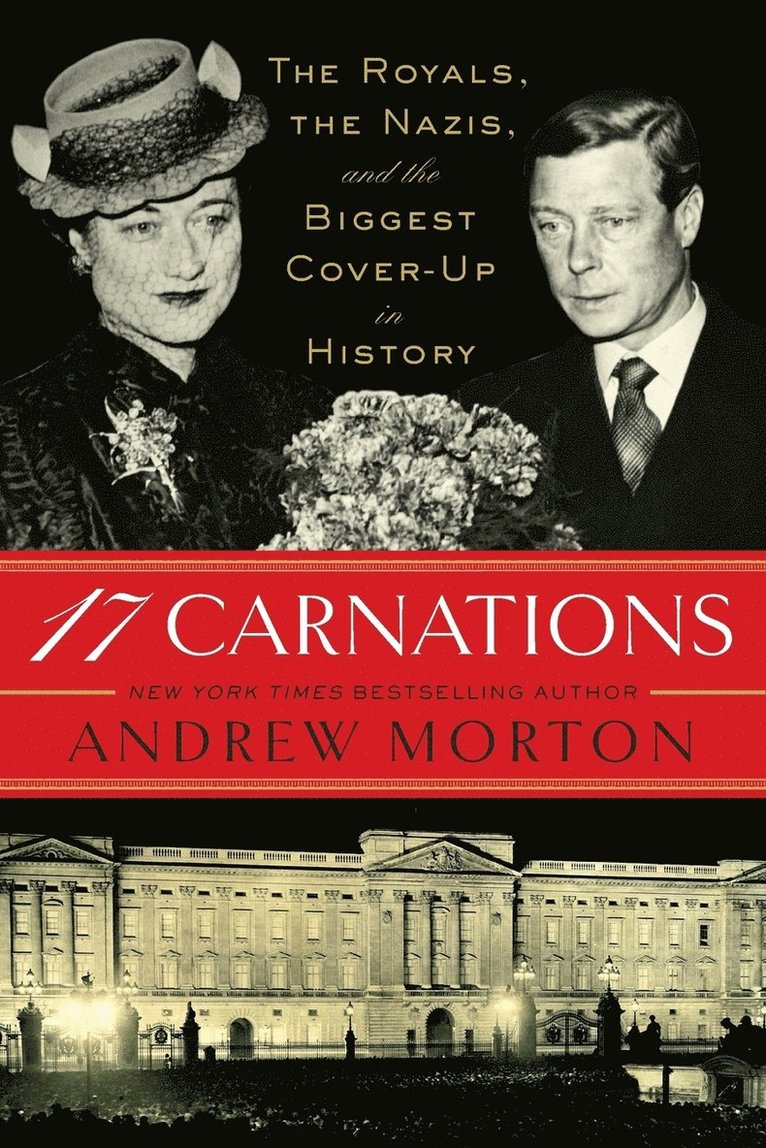 Andrew Morton - 17 Carnations, Häftad