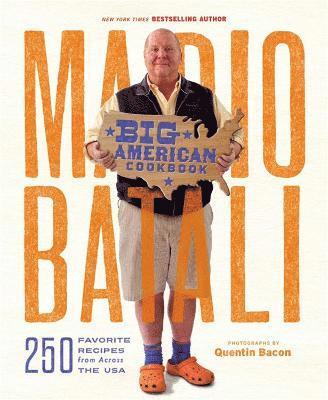 bokomslag Mario Batali - Big American Cookbook