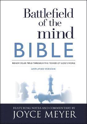 bokomslag Battlefield of the Mind Bible