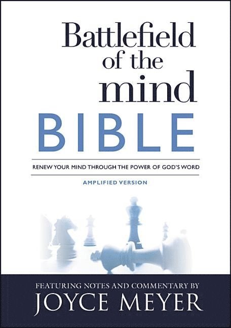 Joyce Meyer - Battlefield of the Mind Bible, Häftad