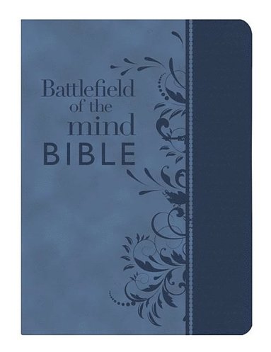 bokomslag Battlefield of the Mind Bible, Blue Leatherluxe(r): Renew Your Mind Through the Power of God's Word